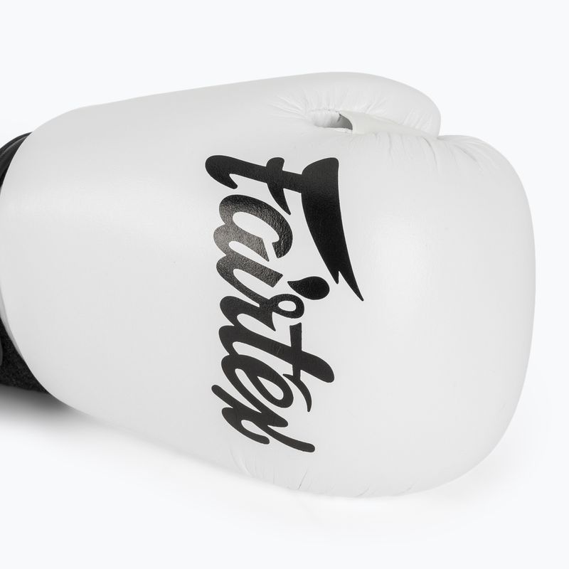 Bokso pirštinės Fairtex Amateur Boxing white 5