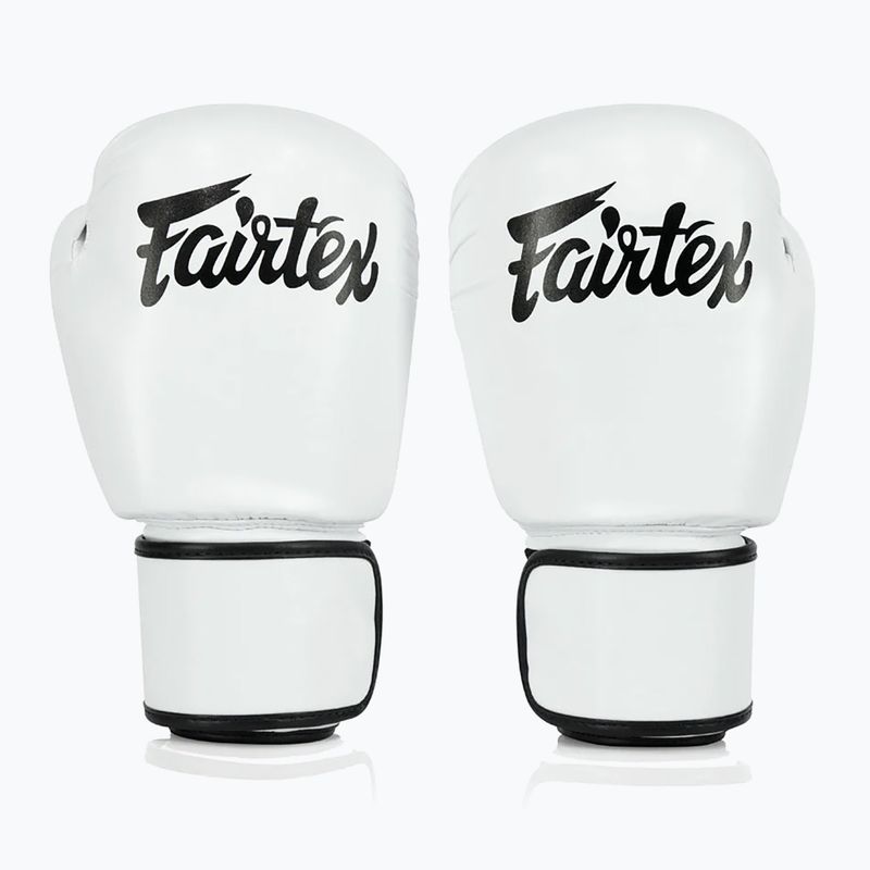 Bokso pirštinės Fairtex Amateur Boxing white