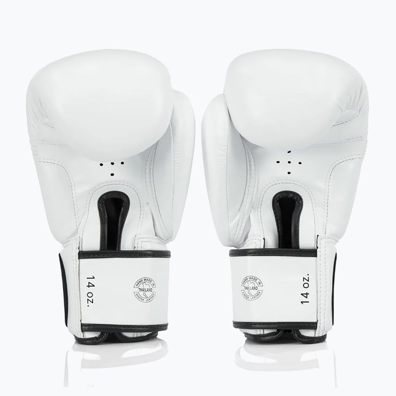 Bokso pirštinės Fairtex Amateur Boxing white 2