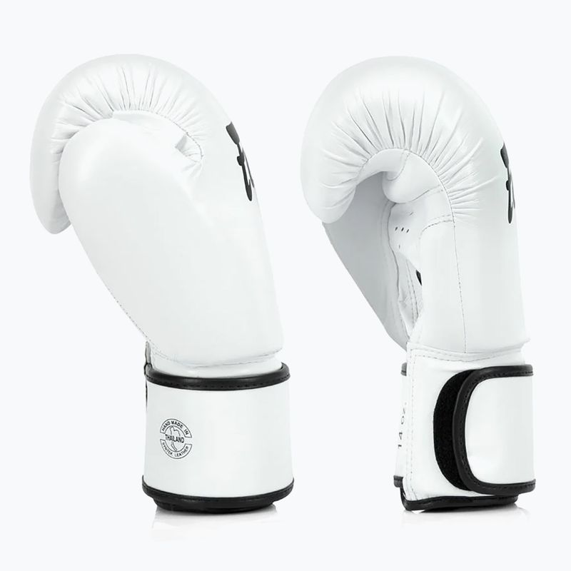 Bokso pirštinės Fairtex Amateur Boxing white 3
