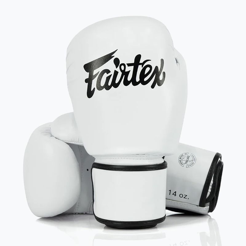Bokso pirštinės Fairtex Amateur Boxing white 4