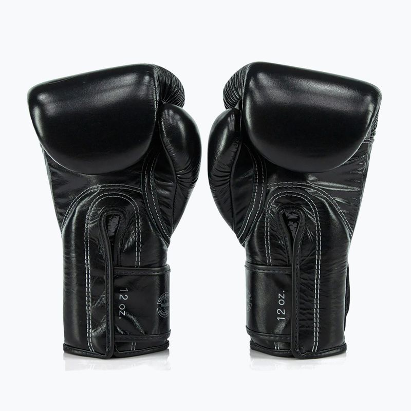 Bokso pirštinės Fairtex Glory Kickboxing Competition Training Boxing black/gold 2