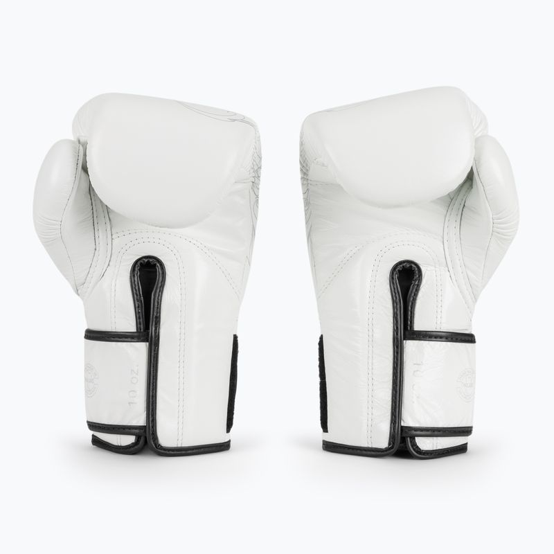 Bokso pirštinės Fairtex Glory Kickboxing Competition Training Boxing white 3