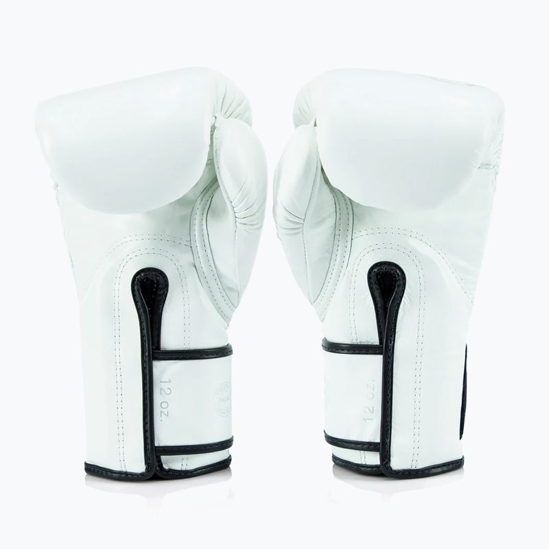 Bokso pirštinės Fairtex Glory Kickboxing Competition Training Boxing white 2