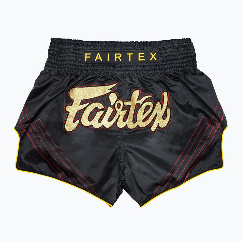 "Fairtex" Muay Thai treniruočių šortai BS1925 MR.X red