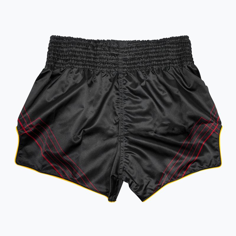 "Fairtex" Muay Thai treniruočių šortai BS1925 MR.X red 2