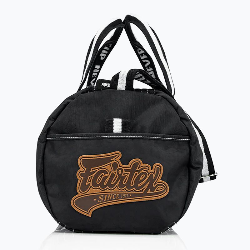 "Fairtex Barrel" treniruočių krepšys juodas 3