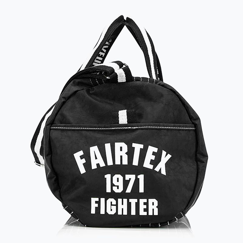 "Fairtex Barrel" treniruočių krepšys juodas 4