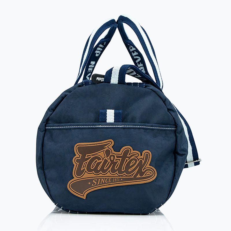 "Fairtex Barrel Bag" tamsiai mėlyna 3
