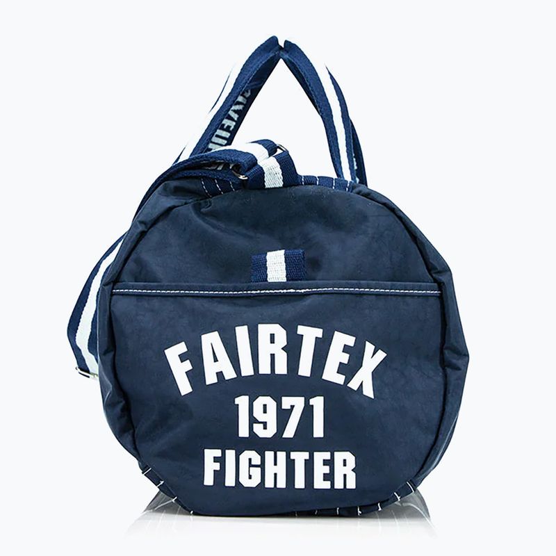 "Fairtex Barrel Bag" tamsiai mėlyna 4