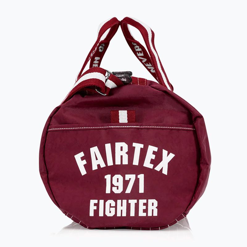 "Fairtex Barrel" treniruočių krepšys bordo spalvos 4