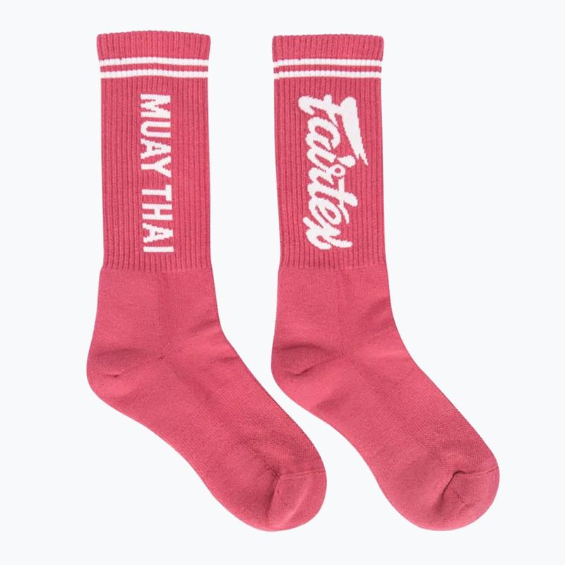 Kojinės Fairtex SOCK2 pink