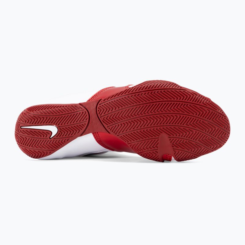 Bokso bateliai Nike Hyperko MP white/varsity red 5