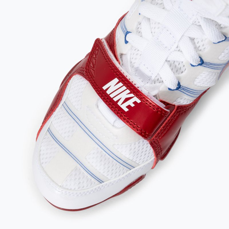 Bokso bateliai Nike Hyperko MP white/varsity red 6