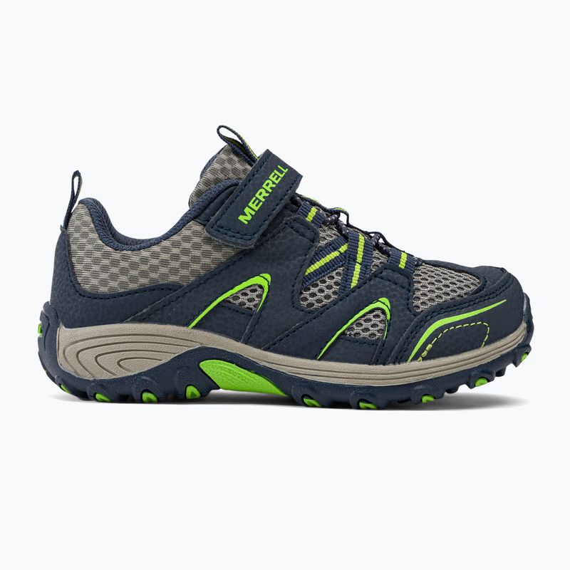 Merrell Trail Chaser vaikiški žygio batai tamsiai mėlyni MK261237 2