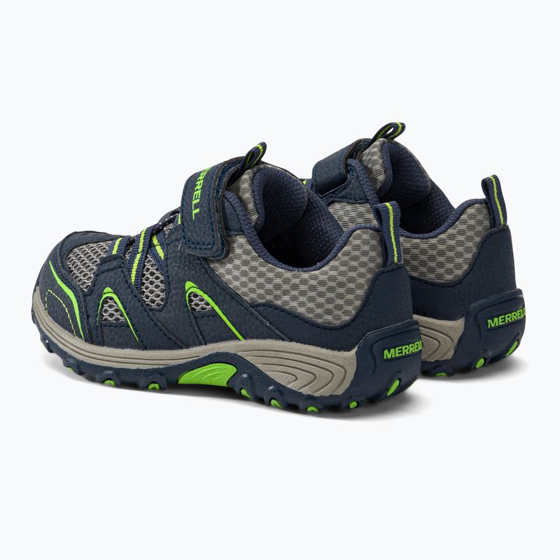 Merrell Trail Chaser vaikiški žygio batai tamsiai mėlyni MK261237 3