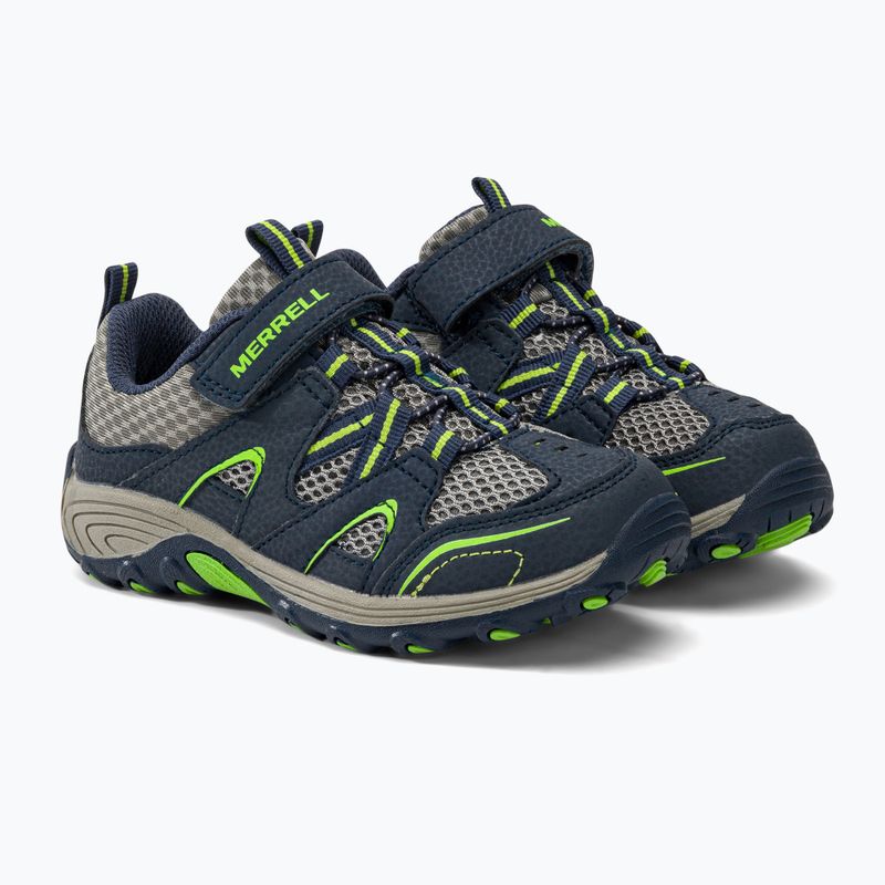 Merrell Trail Chaser vaikiški žygio batai tamsiai mėlyni MK261237 4