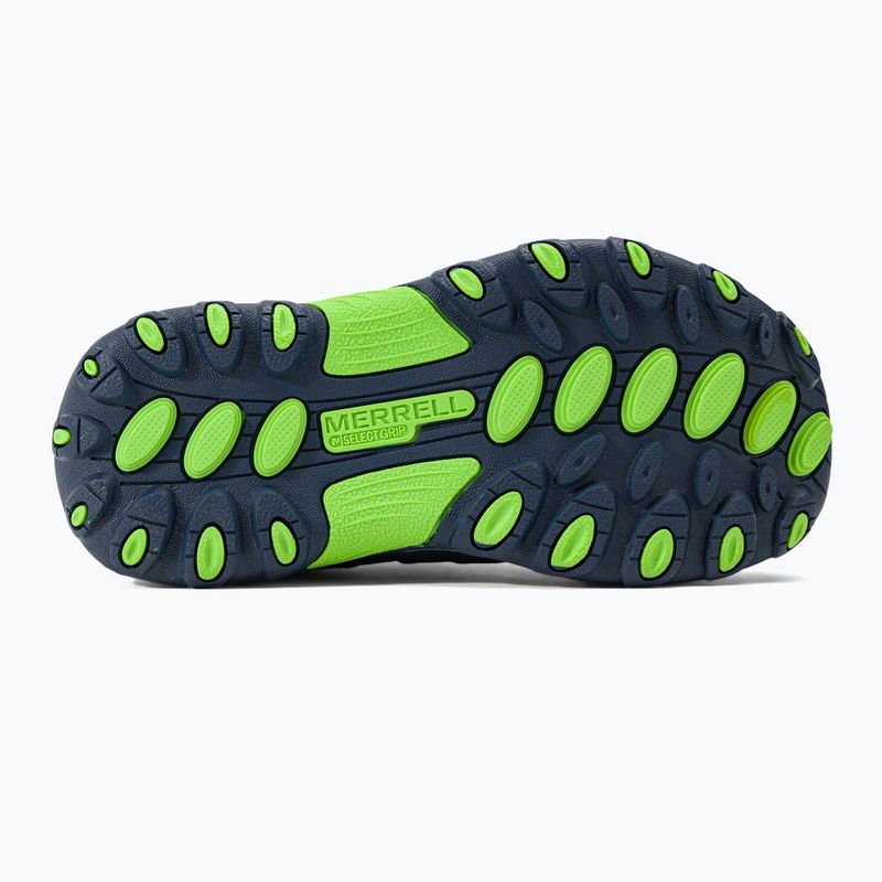 Merrell Trail Chaser vaikiški žygio batai tamsiai mėlyni MK261237 5