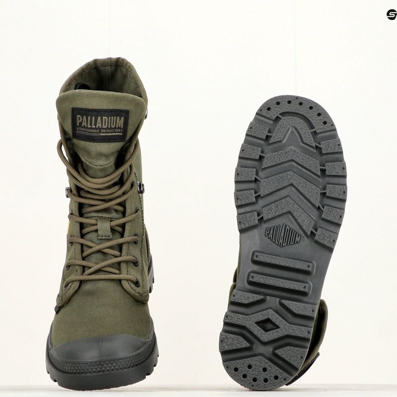 Batai Palladium Pampa Baggy Supply olive night 17