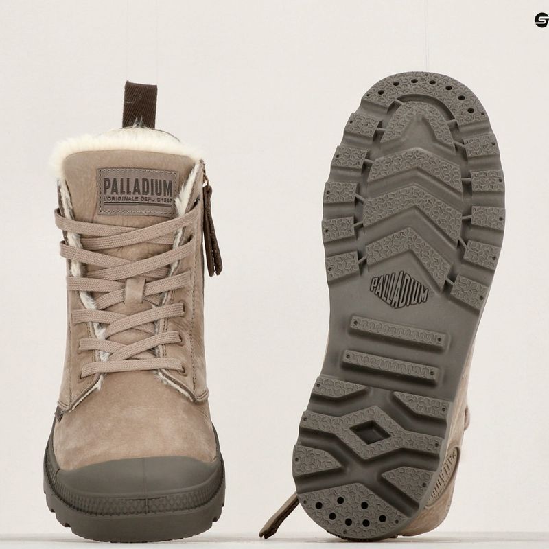 Vyriški batai Palladium Pampa HI ZIP WL dune 14
