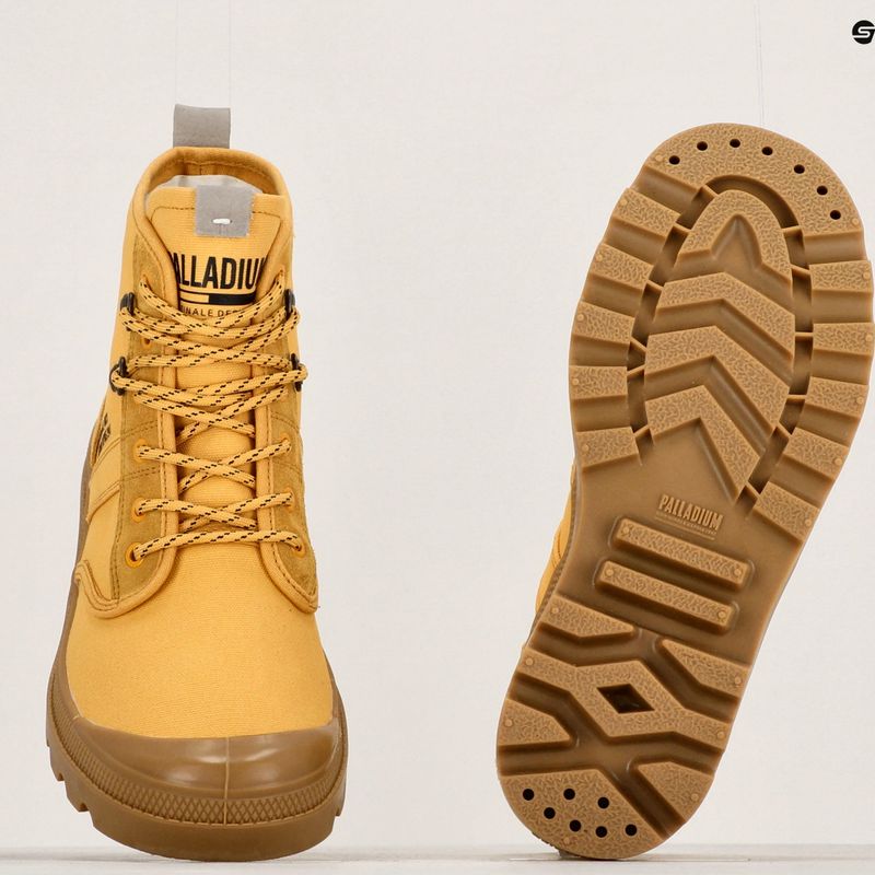 Batai Palladium Pallabrousse Tact honey gold 15
