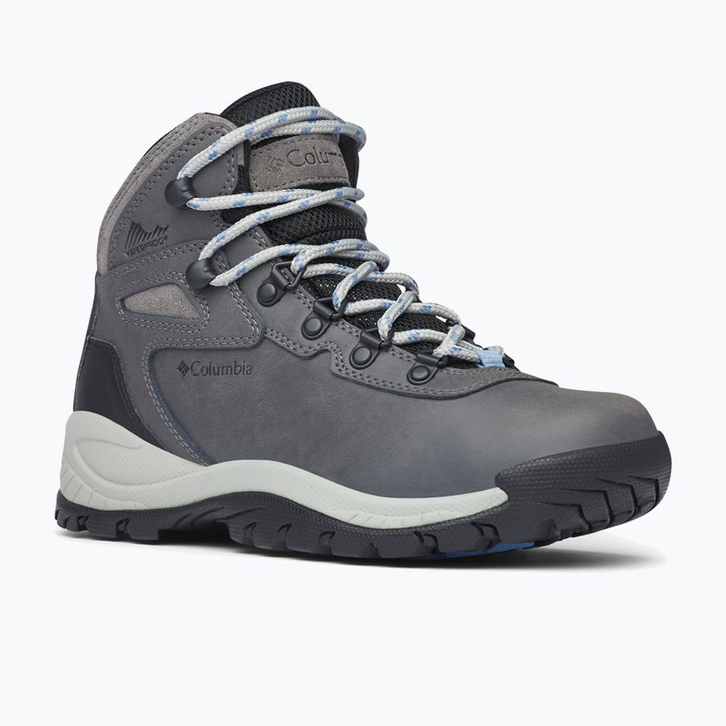 Columbia Newton Ridge Plus quarry/cool wave moteriški trekingo batai 11