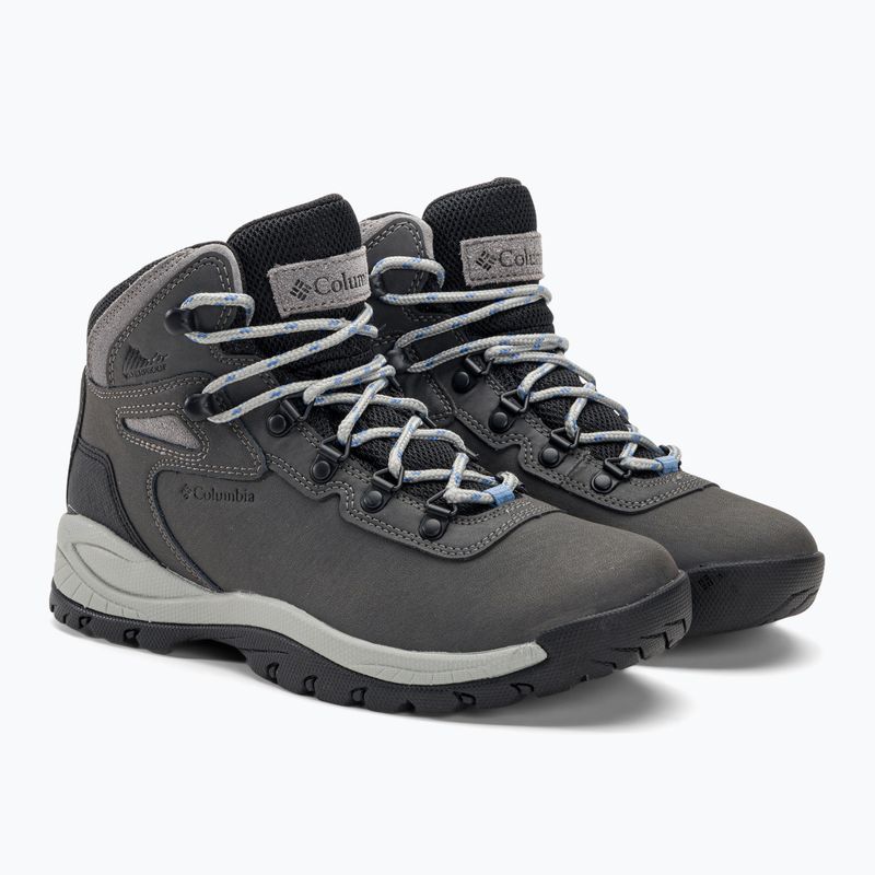 Columbia Newton Ridge Plus quarry/cool wave moteriški trekingo batai 4