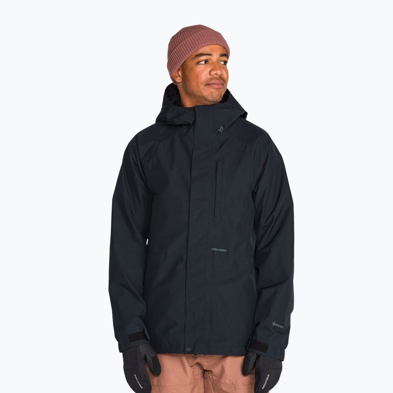 Vyriška sniego lenta striukė Volcom Dua Insulated Gore-Tex Jacket black