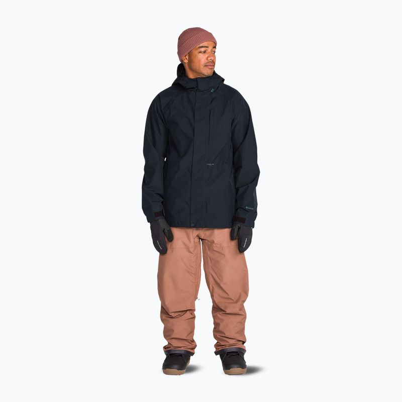 Vyriška sniego lenta striukė Volcom Dua Insulated Gore-Tex Jacket black 2