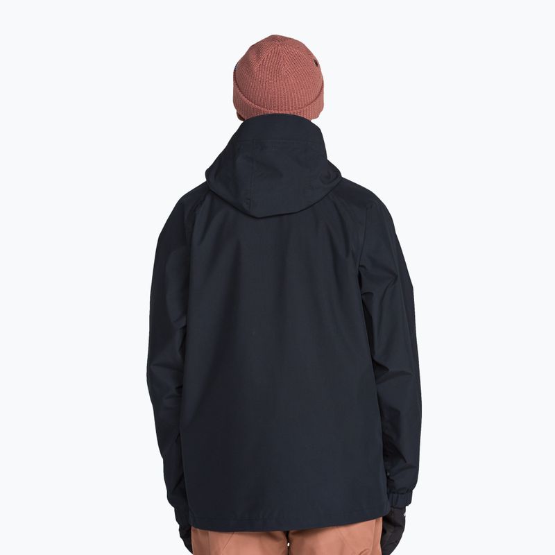 Vyriška sniego lenta striukė Volcom Dua Insulated Gore-Tex Jacket black 4