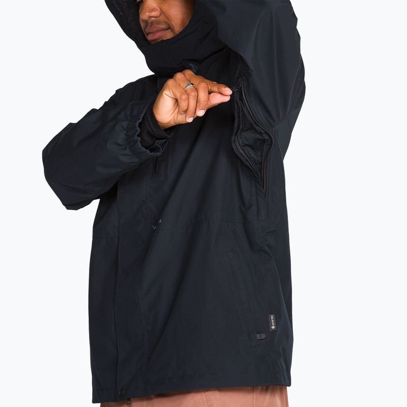 Vyriška sniego lenta striukė Volcom Dua Insulated Gore-Tex Jacket black 5
