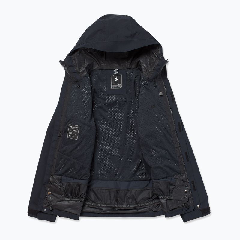 Vyriška sniego lenta striukė Volcom Dua Insulated Gore-Tex Jacket black 11