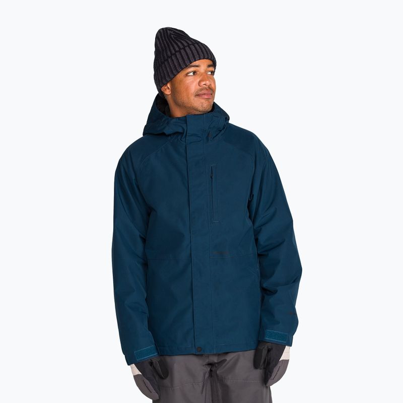 Vyriška sniego lenta striukė Volcom Dua Insulated Gore-Tex Jacket blue