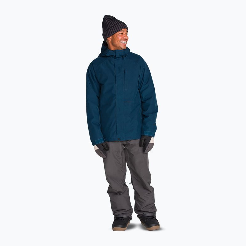 Vyriška sniego lenta striukė Volcom Dua Insulated Gore-Tex Jacket blue 2