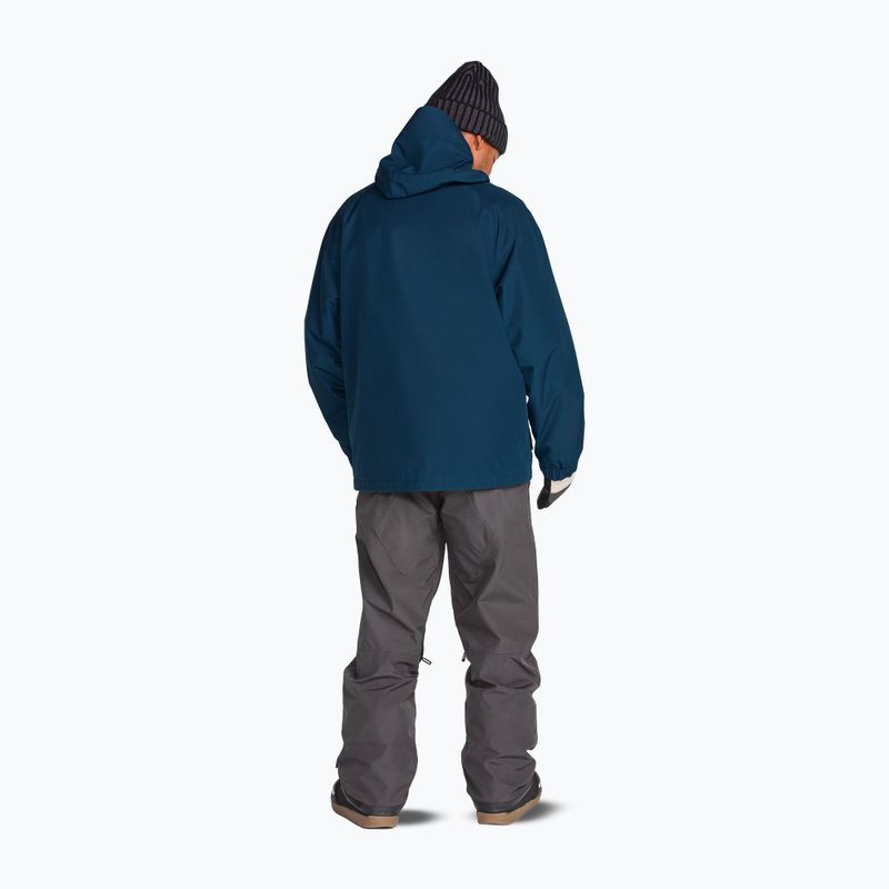 Vyriška sniego lenta striukė Volcom Dua Insulated Gore-Tex Jacket blue 3