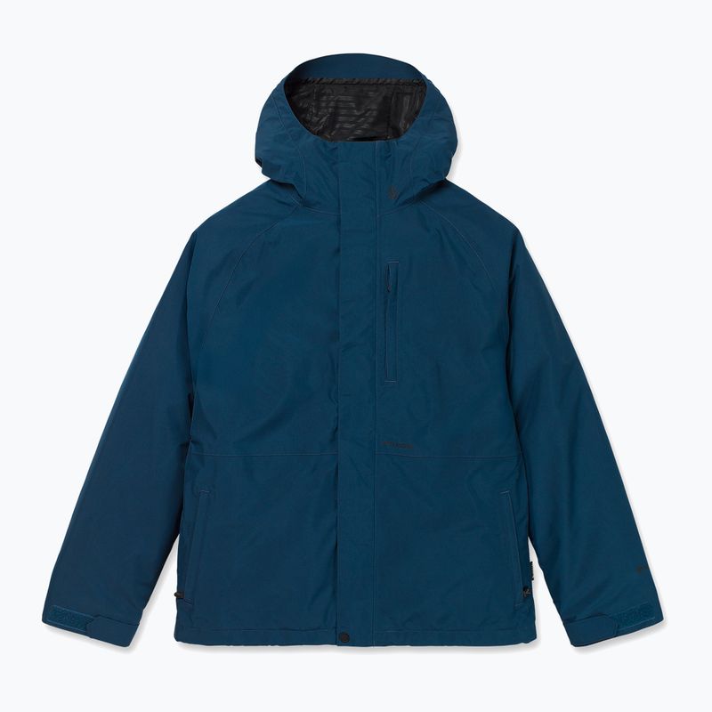Vyriška sniego lenta striukė Volcom Dua Insulated Gore-Tex Jacket blue 9