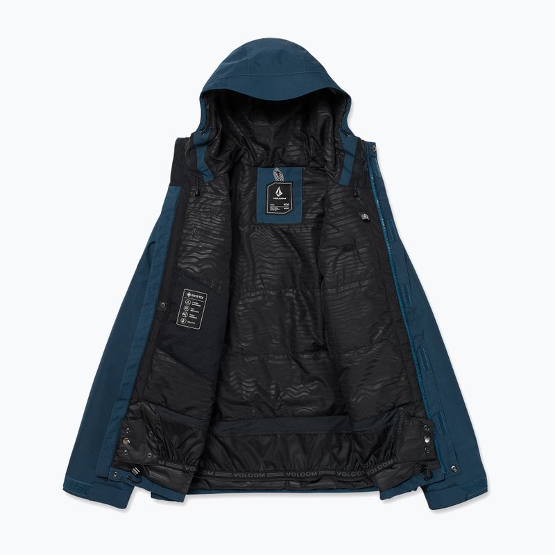 Vyriška sniego lenta striukė Volcom Dua Insulated Gore-Tex Jacket blue 11