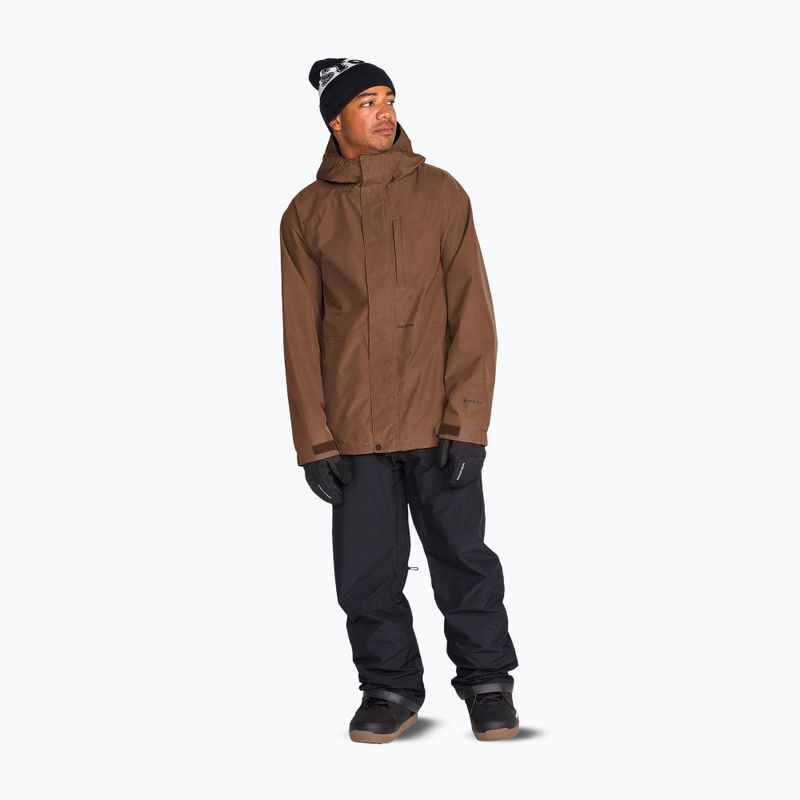 Vyriška sniego lenta striukė Volcom Dua Insulated Gore-Tex Jacket desert taupe 2