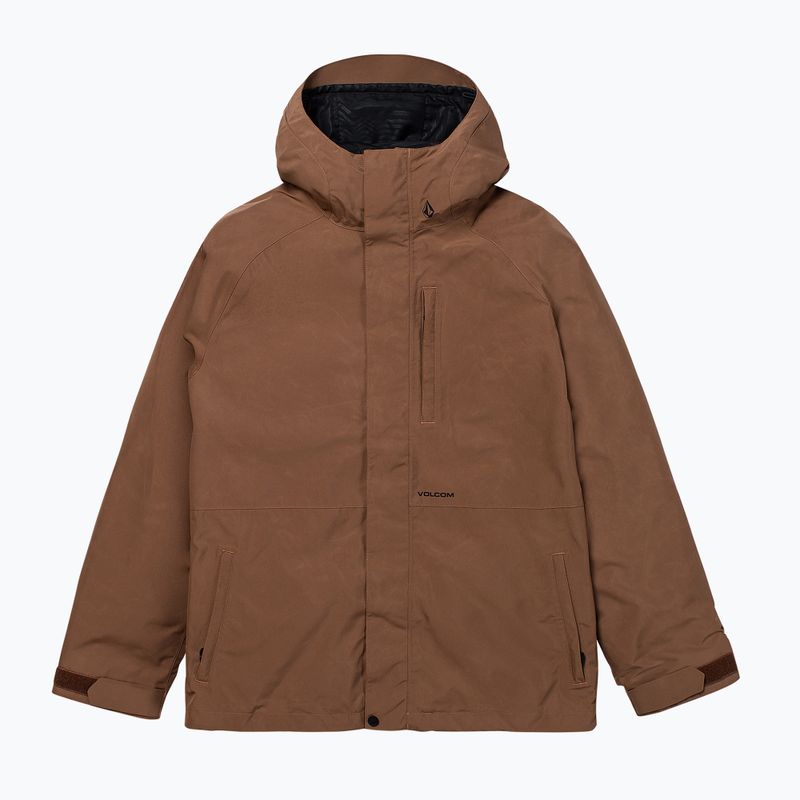 Vyriška sniego lenta striukė Volcom Dua Insulated Gore-Tex Jacket desert taupe 9