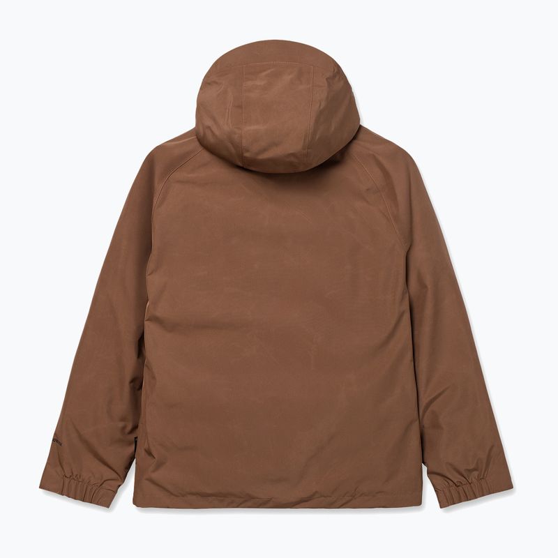 Vyriška sniego lenta striukė Volcom Dua Insulated Gore-Tex Jacket desert taupe 10