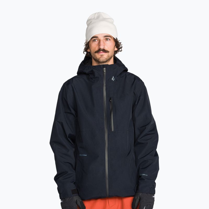 Vyriška sniego lenta striukė Volcom L Gore-Tex Jacket black