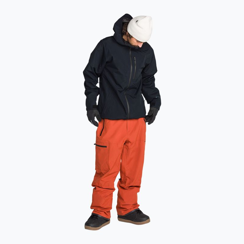 Vyriška sniego lenta striukė Volcom L Gore-Tex Jacket black 2