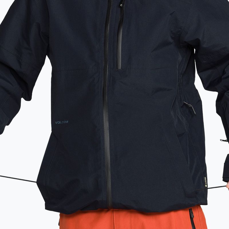 Vyriška sniego lenta striukė Volcom L Gore-Tex Jacket black 8