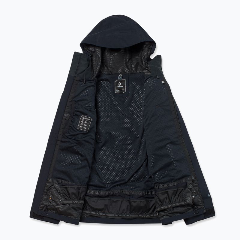 Vyriška sniego lenta striukė Volcom L Gore-Tex Jacket black 12