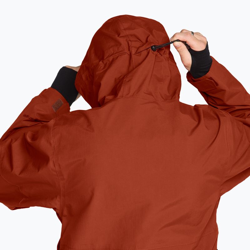 Vyriška sniego lenta striukė Volcom L Gore-Tex Jacket burnt orange 6
