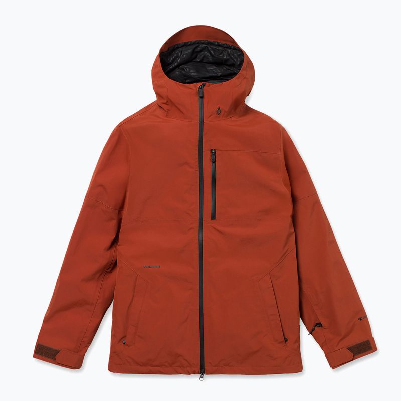 Vyriška sniego lenta striukė Volcom L Gore-Tex Jacket burnt orange 9