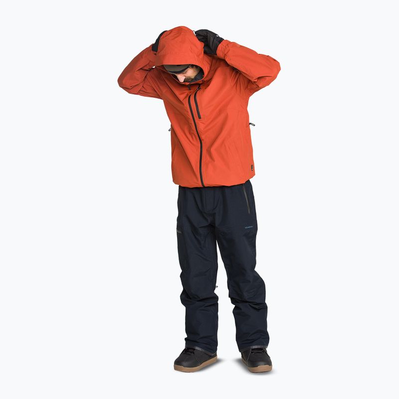Vyrų snieglenčių kelnės Volcom L Gore-Tex Pant Black 2