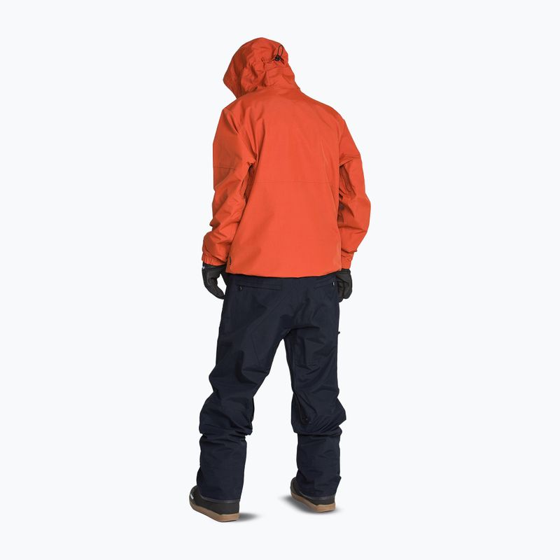 Vyrų snieglenčių kelnės Volcom L Gore-Tex Pant Black 3