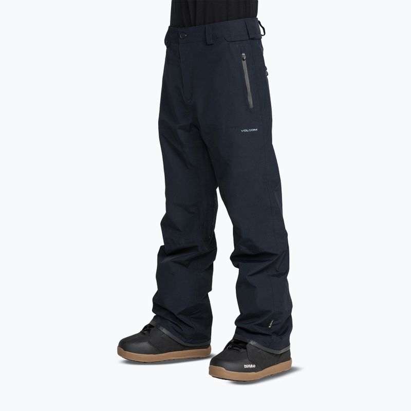 Vyrų snieglenčių kelnės Volcom L Gore-Tex Pant Black 4