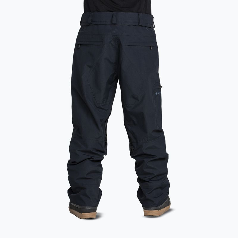 Vyrų snieglenčių kelnės Volcom L Gore-Tex Pant Black 5